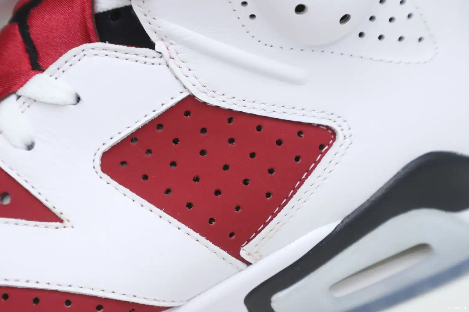 JORDAN 2021 Kimikick AIR 'CARMINE' RETRO OG 6 0725